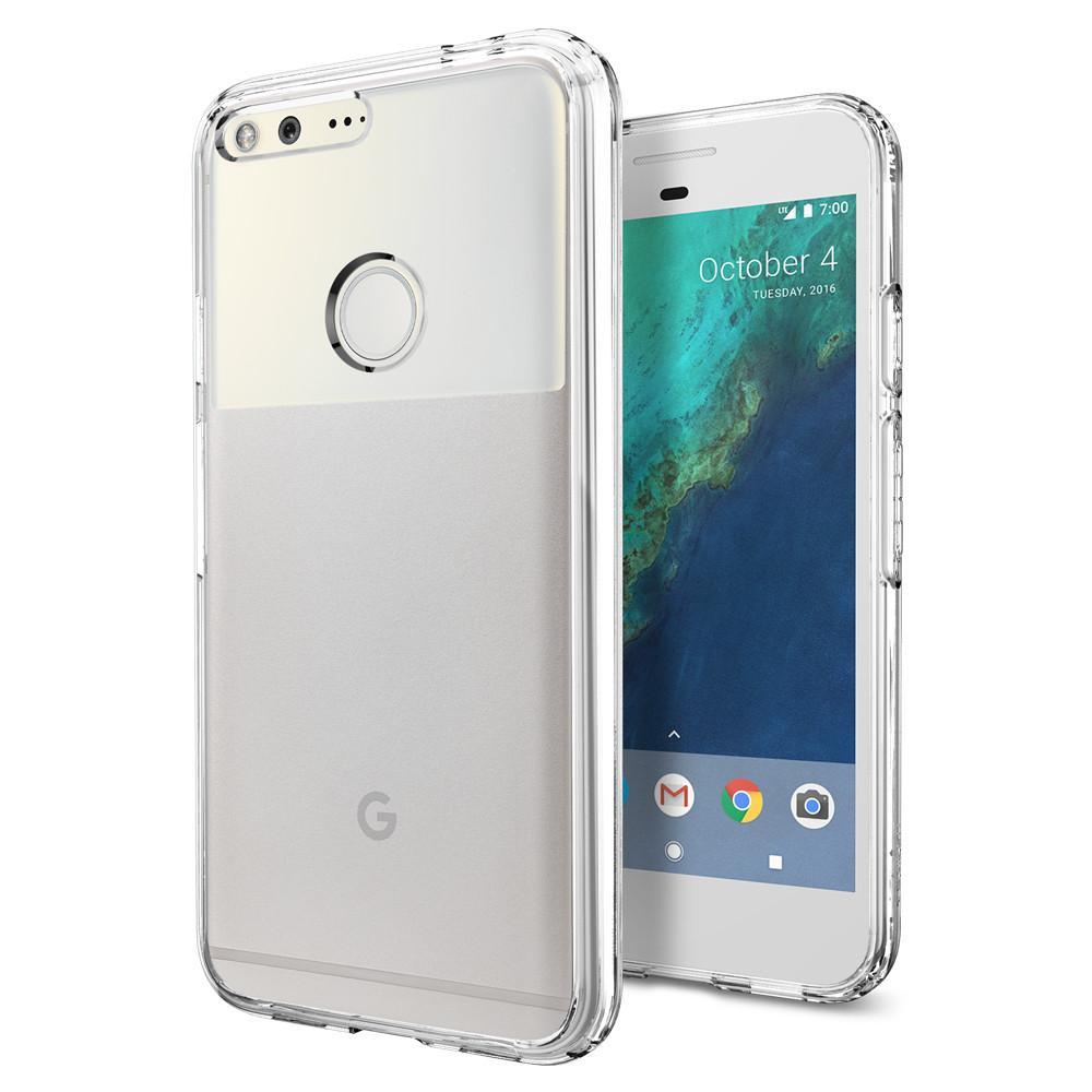 Чохол Spigen для Google Pixel XL — Ultra Hybrid, Crystal Clear (F15CS20905)