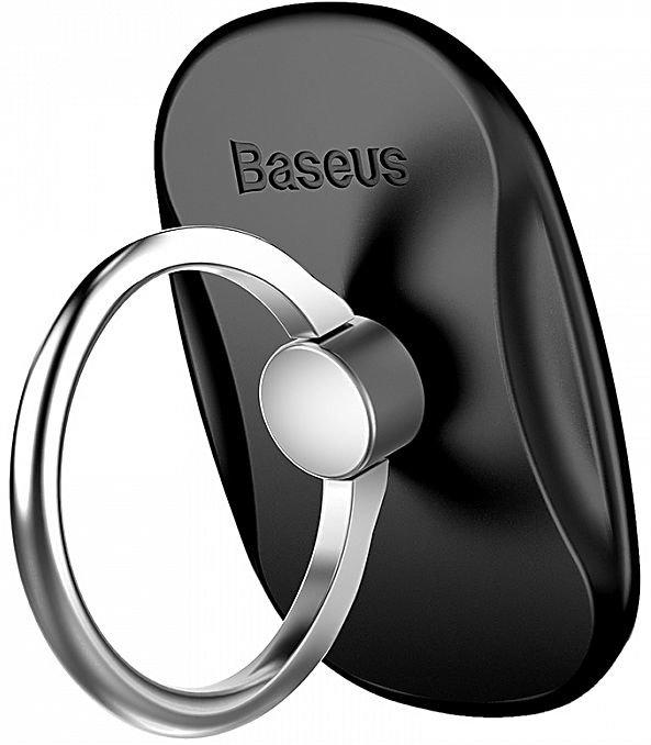 Кільце-тримач Baseus Multifunctional для смартфона, Black (SUMR-01)