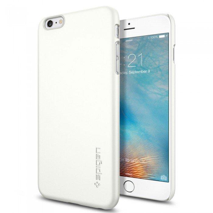 Чохол Spigen для iPhone 6S Plus/6 Plus Thin Fit, White (SGP11640)