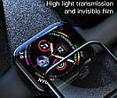 Захисне скло Baseus Full-screen для Apple Watch (42 mm), Black (SGAPWA4-D01), фото 8