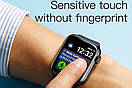Захисне скло Baseus Full-screen для Apple Watch (42 mm), Black (SGAPWA4-D01), фото 6