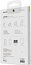 Захисне скло Baseus Full-screen для Apple Watch (42 mm), Black (SGAPWA4-D01), фото 10