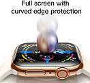 Захисне скло Baseus Full-screen для Apple Watch (38 mm), Black (SGAPWA4-С01), фото 6