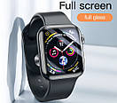 Захисне скло Baseus Full-screen для Apple Watch (38 mm), Black (SGAPWA4-С01), фото 7