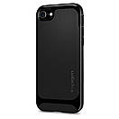 Чехол Spigen для iPhone SE 2020/8/7 Neo Hybrid Herringbone, Shiny Black (054CS22200), фото 4
