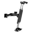 Автотримач для планшета Baseus Backseat Car Mount, Black (SUHZ-01), фото 4