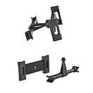 Автотримач для планшета Baseus Backseat Car Mount, Black (SUHZ-01), фото 6