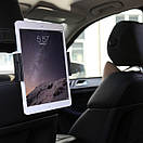 Автотримач для планшета Baseus Backseat Car Mount, Black (SUHZ-01), фото 11