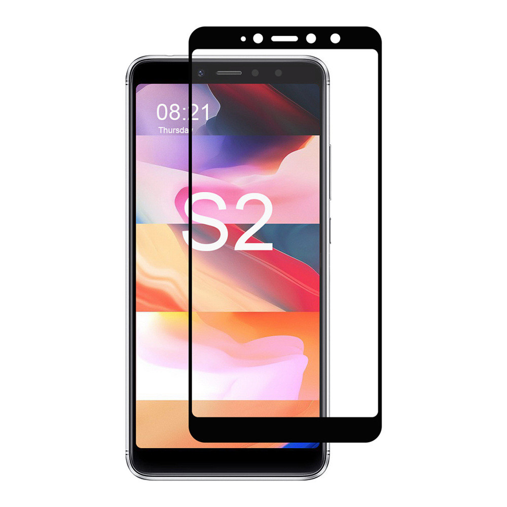 Захисне скло Lion для Xiaomi Redmi S2 3D Perfect Protection Full Glue, Black