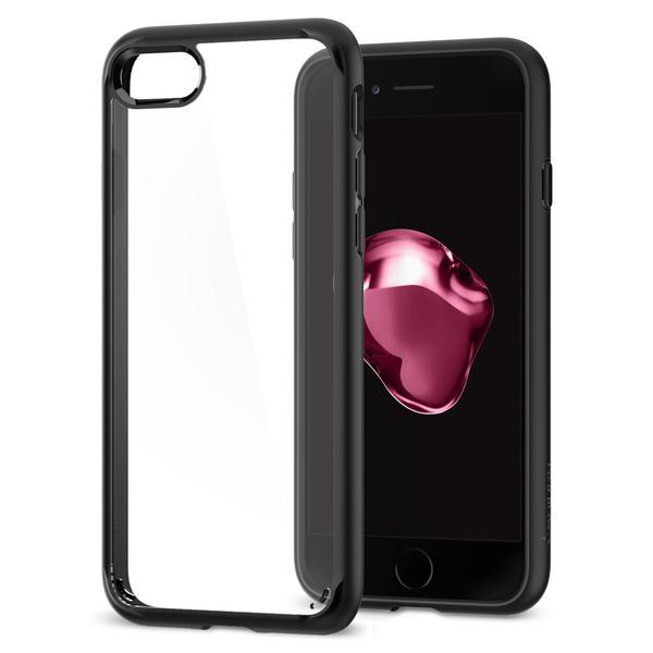 Чехол Spigen для iPhone SE 2022/ 2020/ 8/ 7 - Ultra Hybrid 2, Black (042CS20926)