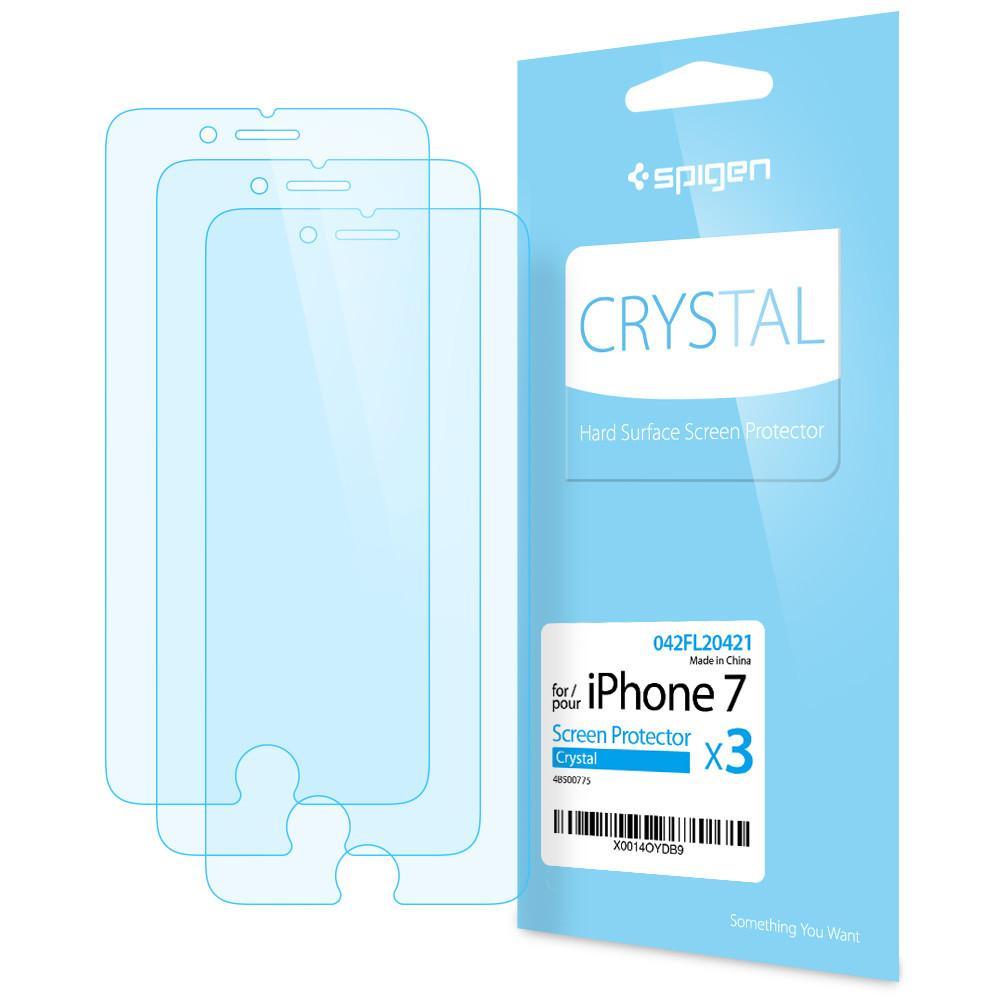 Захисна плівка Spigen для iPhone 8/7 глянець, 3 шт (042FL20421), фото 1