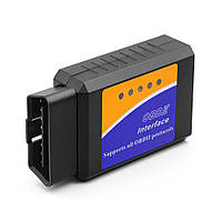 Автосканер ELM327 v1.5 OBD2 Bluetooth чіп PIC18F25K80 оригінал