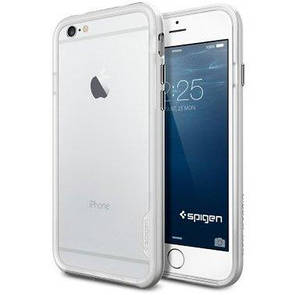 Чохол Spigen для iPhone 6s/6 Neo Hybrid EX, Satin Silver (SGP11026)
