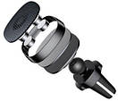Автотримач Baseus Privity Series Pro Air Outlet Magnet Bracket, Black (SUMQ-PR01), фото 5