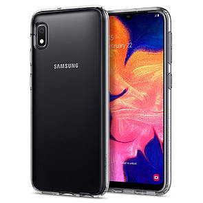 Чохол Spigen для Samsung Galaxy A10e, Liquid Crystal (624CS27411)