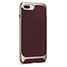 Чехол Spigen для iPhone 8 Plus / 7 Plus Neo Hybrid Herringbone, Burgundy, фото 5