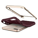 Чехол Spigen для iPhone 8 Plus / 7 Plus Neo Hybrid Herringbone, Burgundy, фото 7