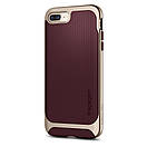 Чехол Spigen для iPhone 8 Plus / 7 Plus Neo Hybrid Herringbone, Burgundy, фото 9