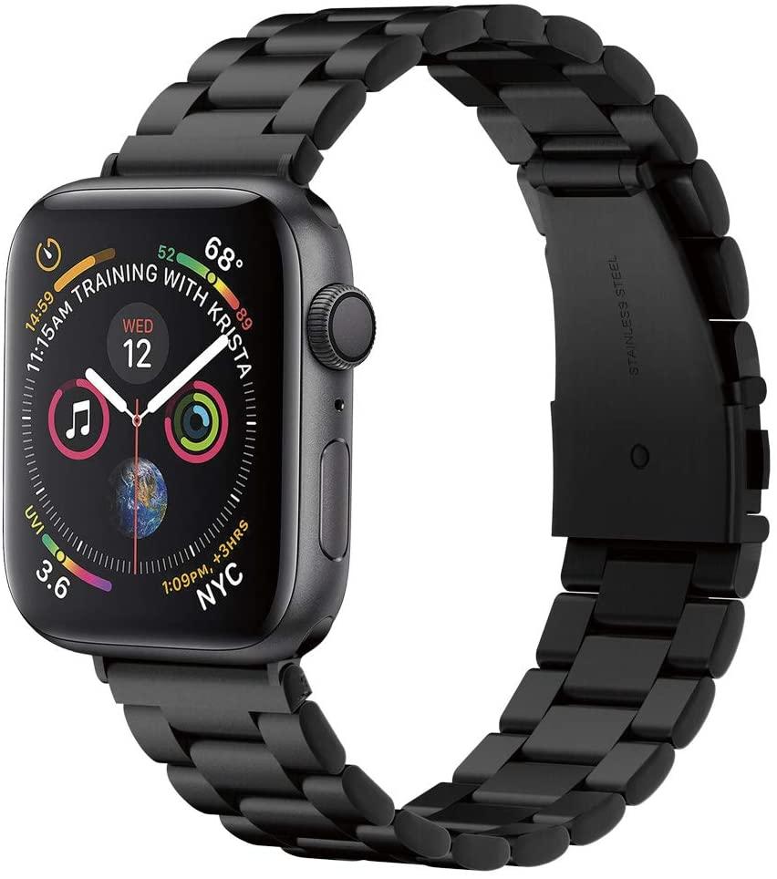 Ремінець Spigen Modern Fit для Apple Watch (42 / 44 / 45 / 49 MM) Чорний (062MP25403)