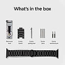 Ремінець Spigen Modern Fit для Apple Watch (42 / 44 / 45 / 49 MM) Чорний (062MP25403), фото 7