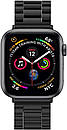 Ремінець Spigen Modern Fit для Apple Watch (42 / 44 / 45 / 49 MM) Чорний (062MP25403), фото 9