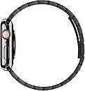Ремінець Spigen Modern Fit для Apple Watch (42 / 44 / 45 / 49 MM) Чорний (062MP25403), фото 10