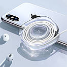 Гелевий тримач із магнітом Baseus Universal Gel Pad, Transparent (ACSST-A02), фото 6