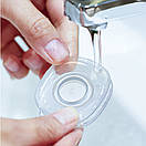 Гелевий тримач із магнітом Baseus Universal Gel Pad, Transparent (ACSST-A02), фото 7