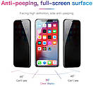 Захисне скло Baseus для iPhone XS Max Rigid-Edge Anti-Spy, Black (SGAPIPH65-ATG01), фото 4