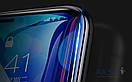 Захисне скло Baseus для iPhone XS Max Rigid-Edge Anti-Spy, Black (SGAPIPH65-ATG01), фото 6