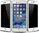 Захисне скло Baseus для iPhone 8/7 Plus Full Cover Privacy White (SGAPIPH8P-TG02), фото 6