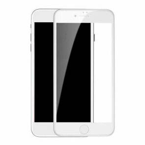 Захисне скло Baseus для iPhone 7/8 Plus Diamond Body All-screen 0.3mm, White (SGAPIPH8P-AJG02)