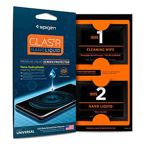 Рідке скло Spigen GLAS.tR Nano Liquid для смартфона Samsung Galaxy S6/S6 Edge