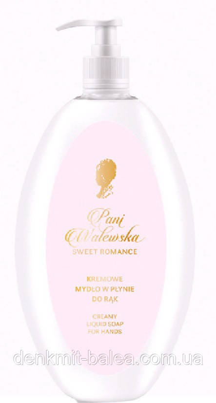 Парфумоване мило Пана Валівська Pani Walewska Sweet Romanse Creamy Soap 300 мл