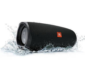 Портативна акустика JBL Charge 4 Black (JBLCHARGE4BLK)