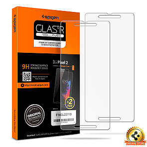 Захисне скло Spigen для Google Pixel 2, 2 шт (F16GL22710)