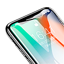 Захисне скло Baseus для iPhone XS/X Silk-screen (SGAPIPHX-KC01), фото 4