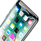 Захисне скло Baseus для iPhone XS/X Silk-screen (SGAPIPHX-KC01), фото 5
