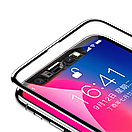 Захисне скло Baseus для iPhone XS/X Silk-screen (SGAPIPHX-KC01), фото 6