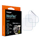 Захисна плівка Spigen для Apple Watch Series 4 / 5 / 6 / SE (40/41 mm) Neo Flex, 3 шт (061FL25575), фото 3