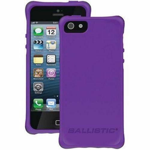 Чохол протиударний Ballistic для iPhone 5/ 5S/SE Smooth Series, Purple, фото 1