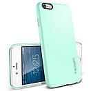Чохол Spigen для iPhone 6s / 6 Thin Fit, Mint (SGP10938), фото 3