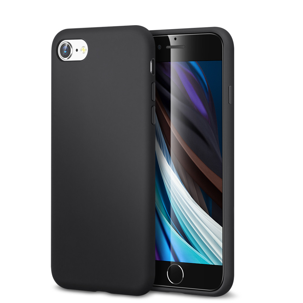 Чехол ESR для iPhone SE 2020/8/7 Yippee Soft, Black (3C01194850301)