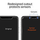 Захисне скло Spigen для iPhone 11 Pro Align Master (2 шт.) (AGL00113), фото 4