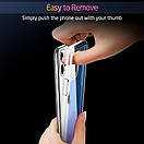 Чехол ESR для iPhone 11 Pro Mimic Tempered Glass, Blue+Purple (3C01192150201), фото 4