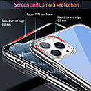 Чехол ESR для iPhone 11 Pro Mimic Tempered Glass, Blue+Purple (3C01192150201), фото 5