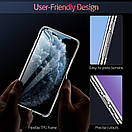 Чехол ESR для iPhone 11 Pro Mimic Tempered Glass, Blue+Purple (3C01192150201), фото 6