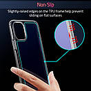 Чехол ESR для iPhone 11 Pro Mimic Tempered Glass, Blue+Purple (3C01192150201), фото 7