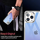 Чехол ESR для iPhone 11 Pro Mimic Tempered Glass, Blue+Purple (3C01192150201), фото 8