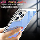 Чехол ESR для iPhone 11 Pro Mimic Tempered Glass, Blue+Purple (3C01192150201), фото 10